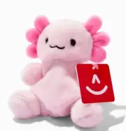 Aurora Palm Pals Axolotl Pink plush Stuffed Animal
