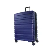 Pierre Cardin 4 Wheel Medium Hard-Shell Suitcase Travel Luggage 70cm Blue