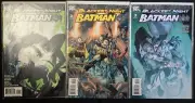 Blackest Night Batman #1-3 Complete Series DC 2009 High Grade NM