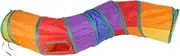 Cat Play Tunnel - Kitten Tunnel - Interactive Foldable Tent for Animal Dogs Bunny Activity Indoor Outdoor Outside Play