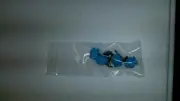 New (please read) Parrot Balls and Shaft for Bebop Drone - Blue
