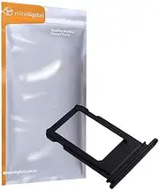 Black Sim Tray for iPhone 8