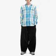 THISISNEVERTHAT Big Flannel Work Shirt