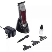 Powertec Shaver,90 Minutes of Rechargeable Use, Designed for Hair and Beard, Stainless Steel Knives, Clipper,Trimmer For Men
