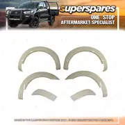 Superspares Guard Flares for Ford Ranger PX MK2 09/2011-On wards Brand New