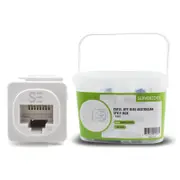 Serveredge CLMJC5E-100WH Network Patch Cable Accessories