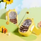 Portable Divides Lunch Box Cute Lunch Container Breakfast Boxes Tableware