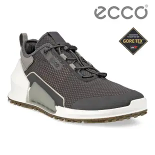 【ecco】BIOM 2.0 M 健步經典防水極速戶外運動鞋 男鞋(磁石灰/鴿子灰 80079452205)