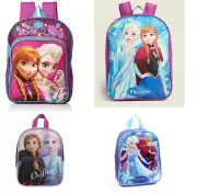 Frozen Elsa Anna Girls School Backpack Lunch box Book Bag Kids Toddler Toy Gift