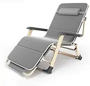 Zero Gravity Lounge Chair, Zero Gravity Chair Zero Gravity Chair Outdoor Folding Adjustable Lounge Chair with Comfortable Breathable Cushions for Pool Beach Lawn Max Load 150KG Lounge Chair