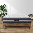 Bed Mattress Queen 7-Zone Pocket Spring Foam Medium Firm Dust Mite Resistant