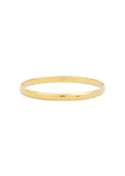 Kate Spade New York Idiom 14kt Gold-plated Bangle ONE SIZE