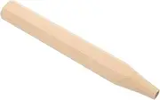 PHENOFICE Wooden Badminton Racket Grip Replacement Repair Handle for Badminton Bat Sports Supplies