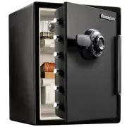 SentrySafe SFW205CWB Fireproof Safe and Waterproof Safe with Dial Combination...