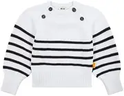 [Steiff] Girls' Jumper, Bright White