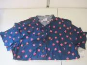 Coca-Cola Coke bottlecap button down shirt NEW with tag XL