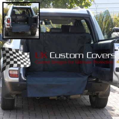 FITS LAND ROVER FREELANDER 1 FACELIFT BOOT LINER MAT DOG GUARD (2004-2006) 062 (for: Land Rover)