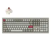 Keychron V6 Max Hot-Swap Full Size Mechanical Keyboard (Retro) (Brown Switch)