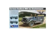 Gecko 1/35 German Bedford MW 4x2 Beutewagen Plastic Model Kit