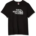 北面 THE NORTH FACE WOOD DOME T 恤 TNF 黑色 T 恤 HOMBRE