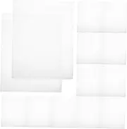 Anneome Mailer Pouches 100pcs for Plate Transport Protective Packaging Sturdy Shipment