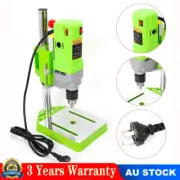 710W Mini Bench Drill Press Stand Workbench Electric Metal Wood Drilling Machine