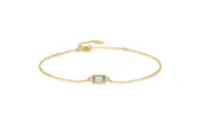 ANGORA 18K Gold Layered Sterling Silver Monte Carlo Bracelet