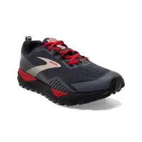 在飛比找Yahoo奇摩購物中心優惠-BROOKS 男 慢跑鞋 越野款 Cascadia GTX 