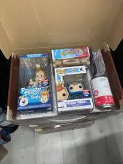 Funko Fun on the Run Travel Edition Box with Freddy Funko as Batman Dynamic Duo