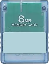KANGQL Memory Card, FreeMcBoot Card v1.953 Memory Card 8MB with Function for P2 Game Console Hard Disk Game Boot Program Card