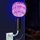 USB Fly Bug Zapper Electric Shock Insect Racket Mosquito Swatter Trap Bedroom