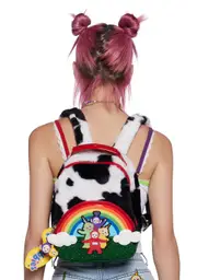 [Dolls Kill x Teletubbies] Telly Memories Mini Backpack