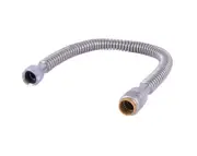 SharkBite Max 3/4 in. Push-to-Connect x 3/4 in. FIP x 24 in. Corrugated Steel