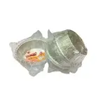 6pcs Round Disposable Aluminum Foil Tray Mould Cake Tart Mold Baking Pan 6.5"