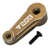 NHX RC Heavy Duty Aluminum 15T Servo Horn for 1/6 Axial SCX6 -Bronze