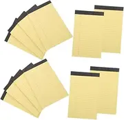KALLORY Ruled Pads Legal Pads Lined Notebooks Wide Ruled Paper Office Supplies for Students Lawyers Teachers Home Office School