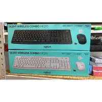 在飛比找Yahoo!奇摩拍賣優惠-Logitech 羅技 MK295 靜音鍵盤滑鼠組 鍵盤滑鼠