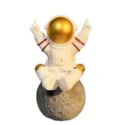 Astronaut Bluetooth Stereo Dual Connection paired Speaker Portable Wireless Bluetooth Speaker Suitable for Bedroom Desk Family Party