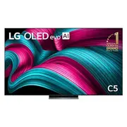 83 inch LG OLED evo AI C5 4K Smart TV 2025 - OLED83C5PSA