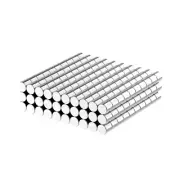 Powerful Tiny Rare Earth Magnets, 1/8" D x 1/8" H - 300 Pack,Strong Mini 1/8 ...
