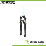 SR Suntour Suspension Bike Fork 700C Threadless NCX - 11/8. 9mm
