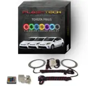 RGB Angel Eye LED Halo kit with IR Remote for 2010-2015 Toyota Prius Headlights (for: Toyota)