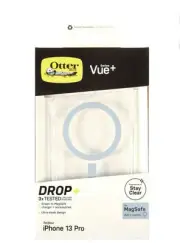 NEW OTTER BOX Vue Series+ Case for Apple iPhone 13 Pro-(Clear )