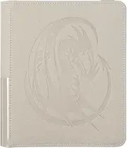 Arcane Tinmen Dragon Shield 160 Portfolio Card Codex, Ashen White