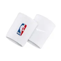 在飛比找Yahoo奇摩購物中心優惠-NIKE NBA DRI-FIT 護腕套-客場-腕帶 一雙入