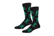 2x Socksmith Mens Novelty Comfort Casual Wear Socks Army Men Black One Size
