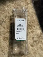 Crucial 8GB (1 x 8GB)(DDR4-2133) Memory