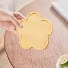 5pcs Natural Insulated Placemat Creative Anti Scalding Pad Tea Cup Mats Bowl