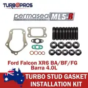 Permaseal Turbo Installation Stud&Gasket Kit For Ford Falcon XR6 BA/BF/FG 4.0L
