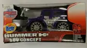 Kids Stuff Purple Hummer H2 SUV Concept Radio RC Control Toy Ages 6+